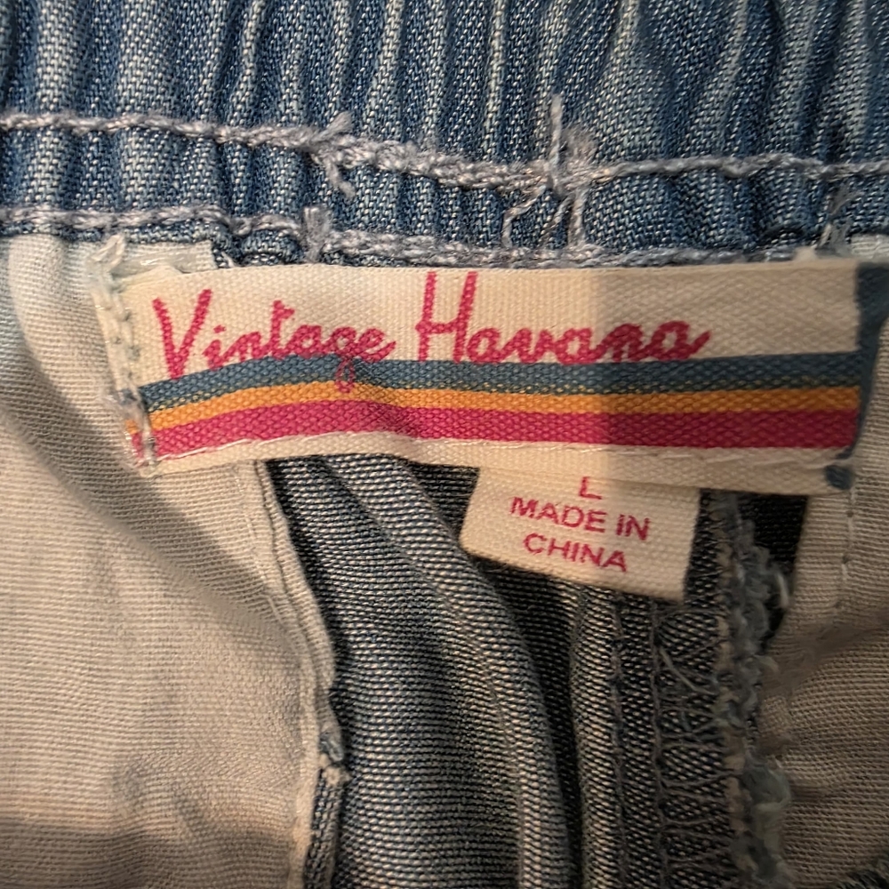 Vintage Havana Light Blue Boyfriend Jeans - Picture 8 of 10